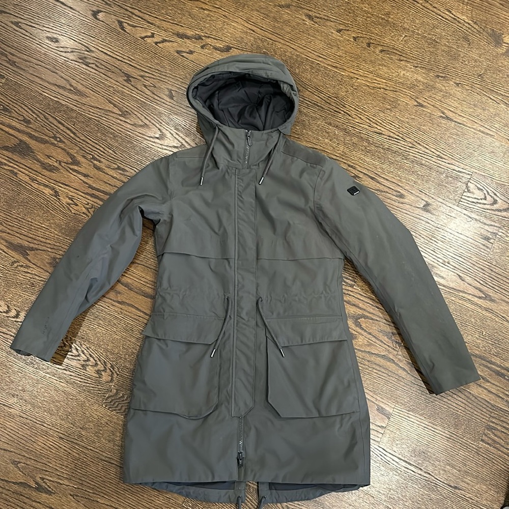 Women’s Helly Hansen Water Repellent Parka Jacket - Size S
